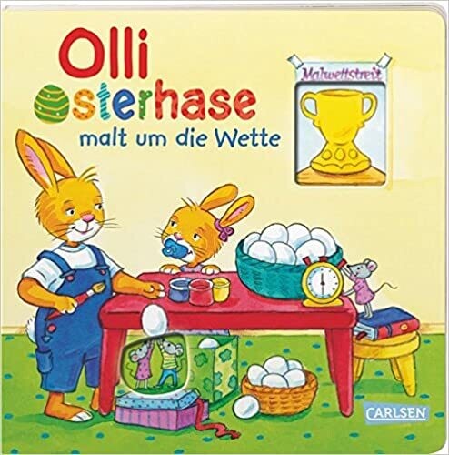 Olli Osterhase malt um die Wette, Jette Kleeberg