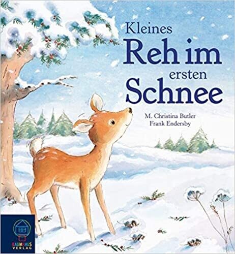 Kleines Reh im ersten Schnee  von M. Christina Butler
