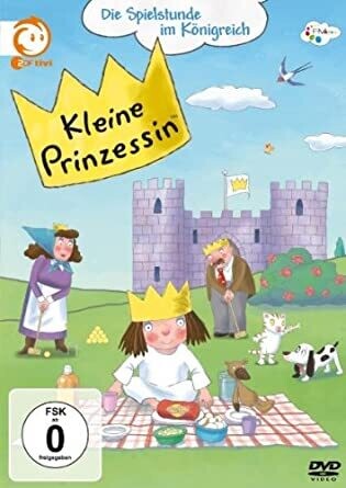 Kleine Prinzessin - Die Spielstunde im Königreich - DVD
