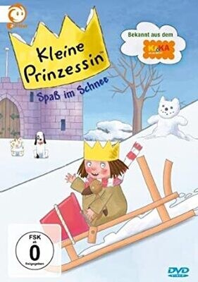 Kleine Prinzessin - Spaß im Schnee - DVD Kleine Prinzessin - Spaß im Schnee - DVD