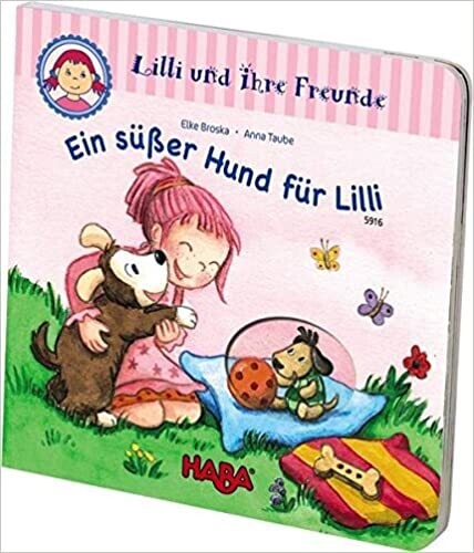 HABA - Gucklochbuch: Lilli und ihre Freunde - Ein süßer Hund