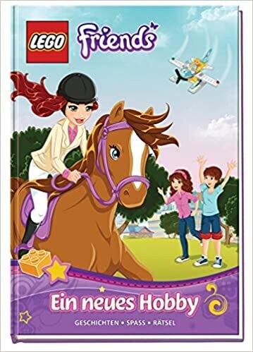 LEGO® Friends: Ein neues Hobby - Erstlesebuch