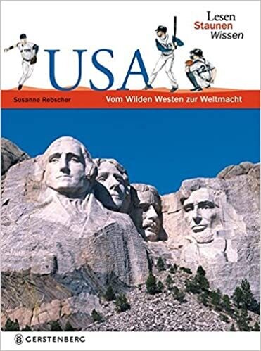 USA. Lesen Staunen Wissen von Susanne Rebscher