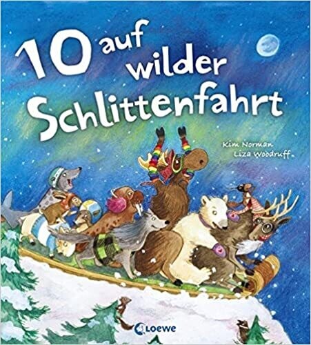 10 auf wilder Schlittenfahrt von Kim Norman