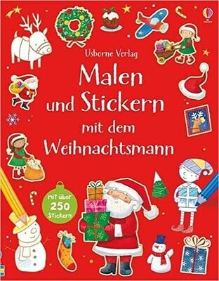 Malen und Stickern mit dem Weihnachtsmann, Sam Taplin