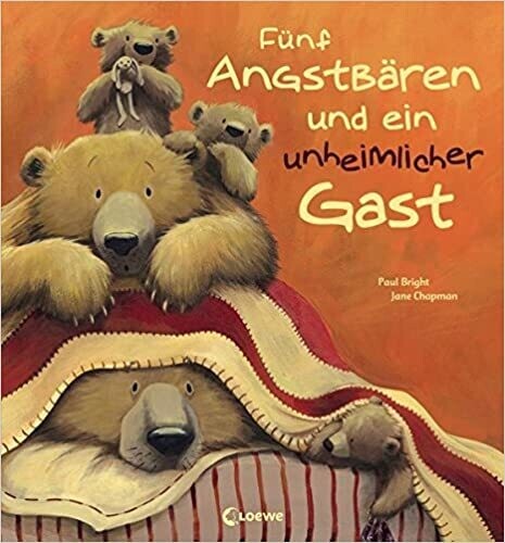 Fünf Angstbären und ein unheimlicher Gast, Paul Bright