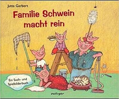 Familie Schwein macht rein von Susanne Brandt Familie Schwein macht rein von Susanne Brandt