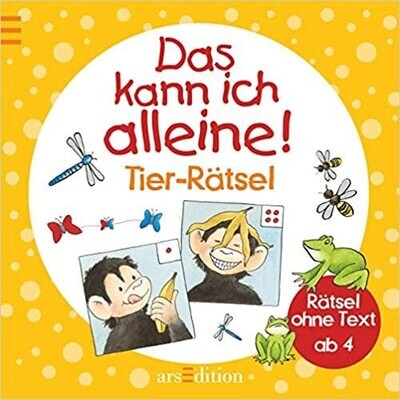 Das kann ich alleine! Tier-Rätsel, Marlit Peikert Das kann ich alleine! Tier-Rätsel, Marlit Peikert