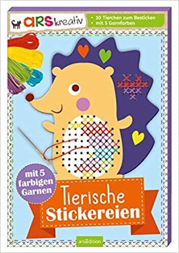 Tierische Stickereien