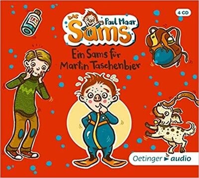 Das Sams 6. Onkel Alwin und das Sams: (3 CD) Audio CD, Paul Maar