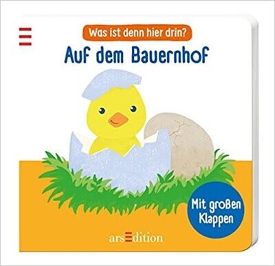 Was ist denn hier drin? - Auf dem Bauernhof Was ist denn hier drin? - Auf dem Bauernhof