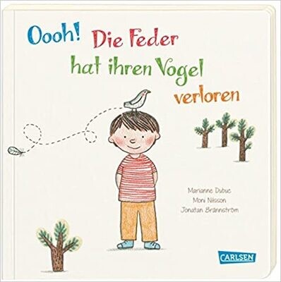 Die Feder hat ihren Vogel verloren, Moni Nilsson Die Feder hat ihren Vogel verloren, Moni Nilsson