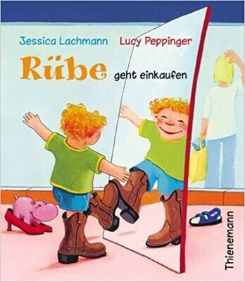 Rübe geht einkaufen von Jessica Lachmann Rübe geht einkaufen von Jessica Lachmann