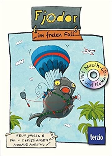 Fjodor im freien Fall: Buch mit CD von Felix Janosa