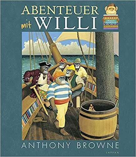 Abenteuer mit Willi von Anthony Browne