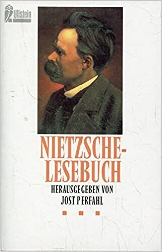 Nietzsche-Lesebuch von Friedrich Nietzsche