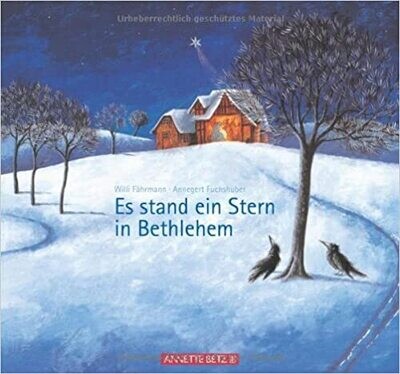 Es stand ein Stern in Bethlehem von Willi Fährmann Es stand ein Stern in Bethlehem von Willi Fährmann