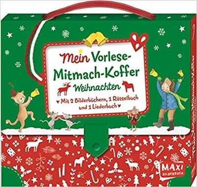 Mein Vorlese-Mitmach-Koffer. Weihnachten Mein Vorlese-Mitmach-Koffer. Weihnachten