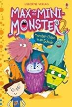 Max und die Mini-Monster: Monster-Chaos in der Schule (Bd. 2) Zanna Davidson