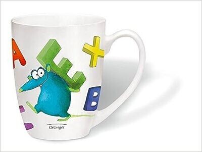 Leseratte Otilie. Tasse - Becher. llustriert von Wiebke Rauers Leseratte Otilie. Tasse - Becher. llustriert von Wiebke Rauers