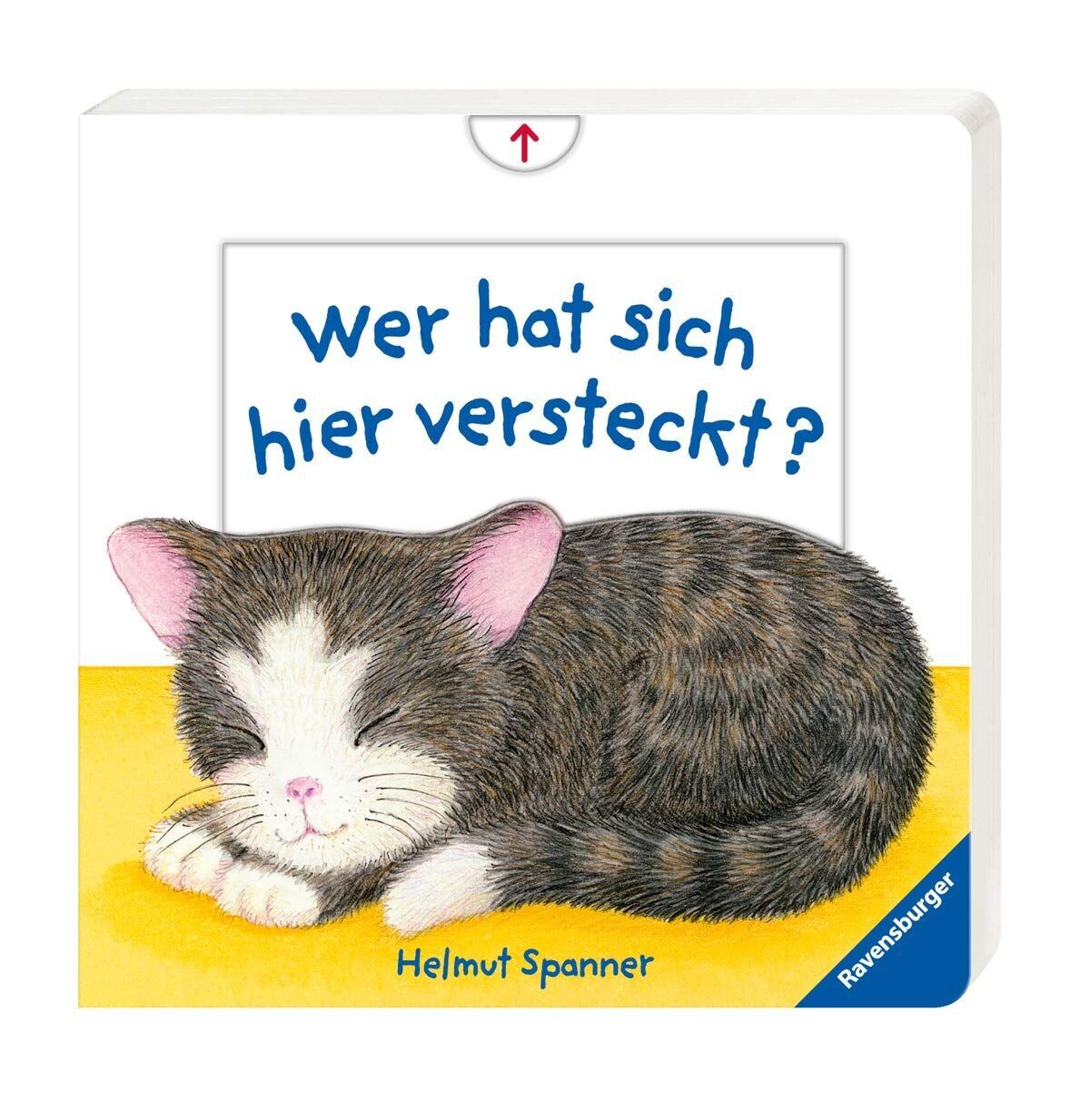 Wer hat sich hier versteckt? Helmut Spanner