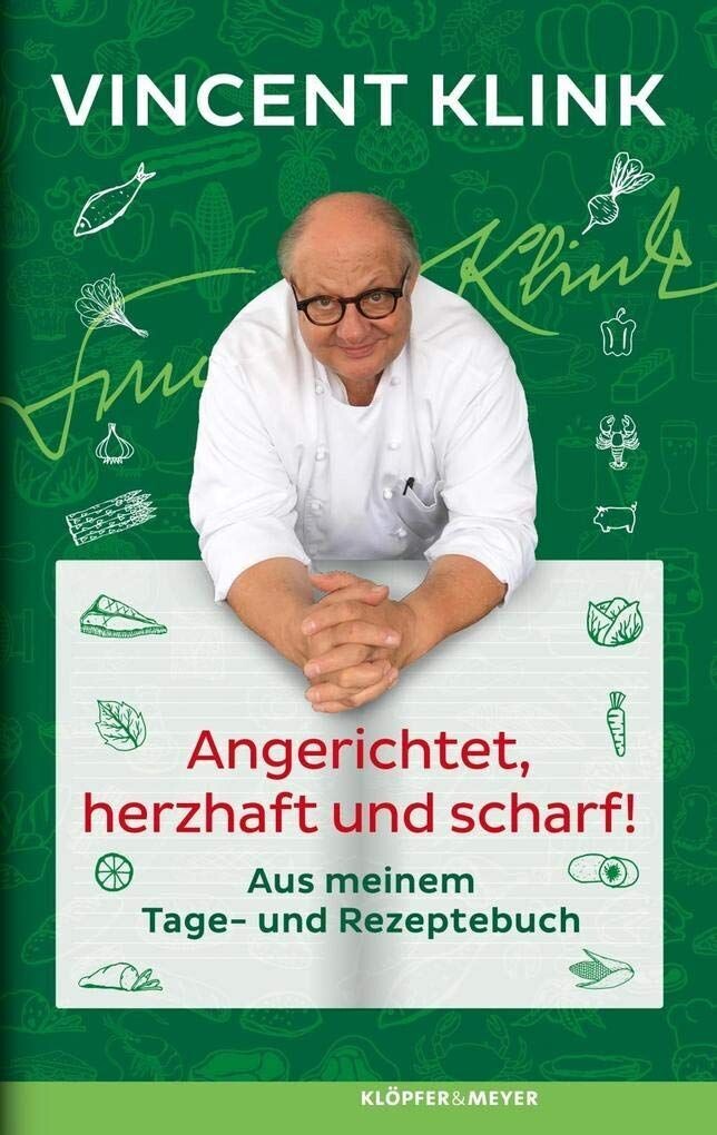 Angerichtet, herzhaft und scharf! - Aus meinem Tage- und Rezeptebuch