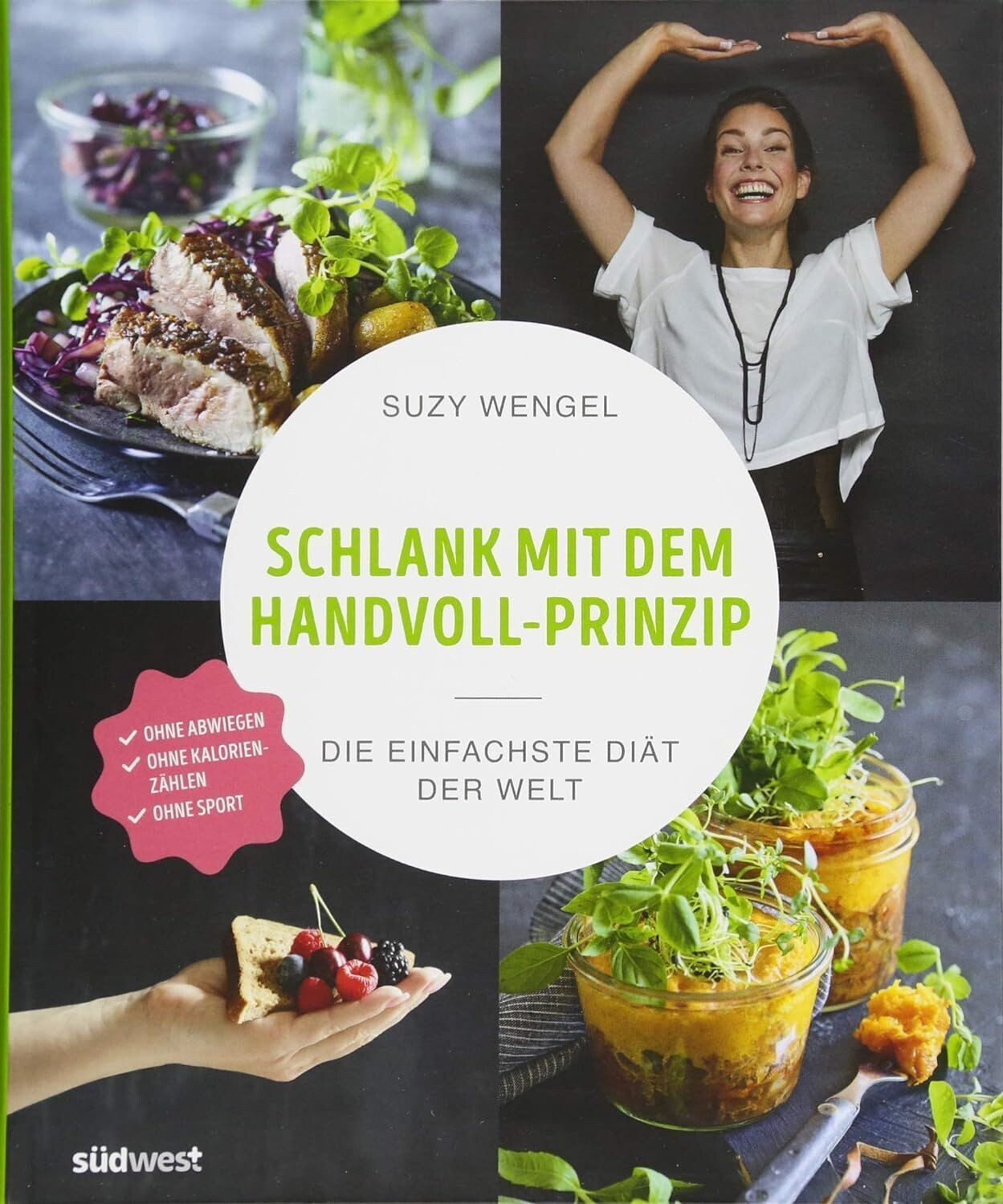 Schlank mit dem Handvoll-Prinzip - Die einfachste Diät der Welt