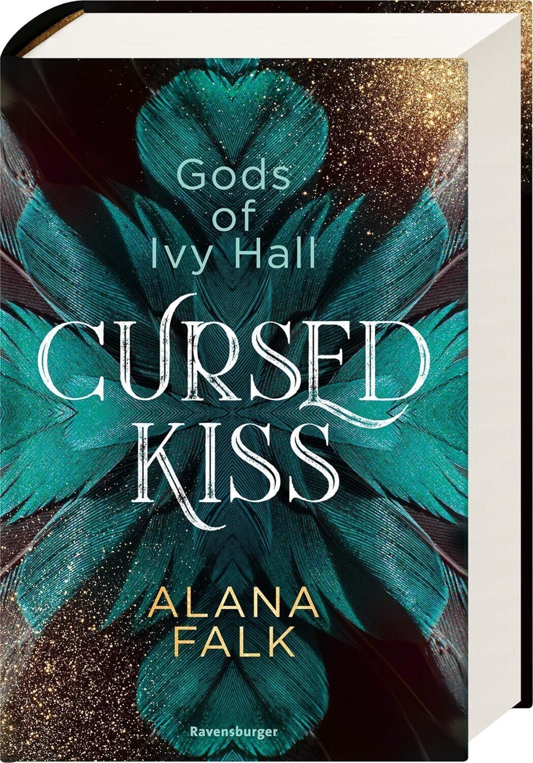 Gods of Ivy Hall, Band 1: Cursed Kiss, Alana Falk