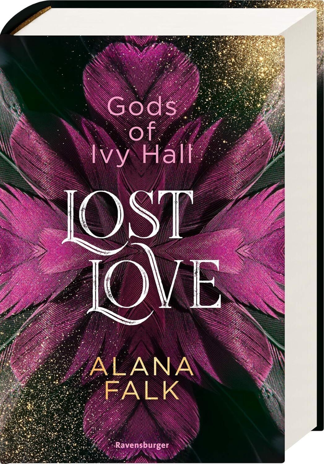 Gods of Ivy Hall. Band 2. Lost Love,  Alana Falk