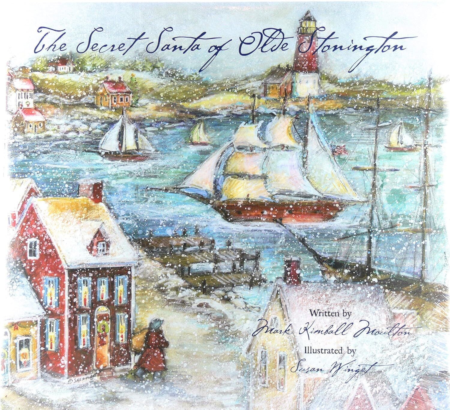 The Secret Santa of Olde Stonington