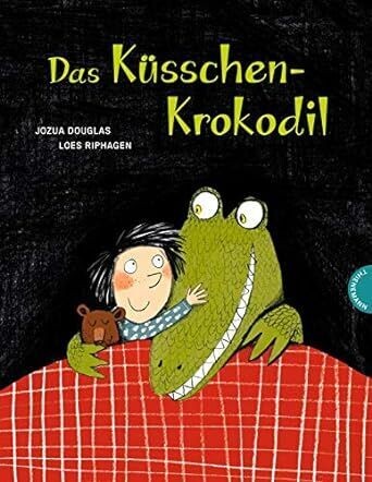 Das Küsschen-Krokodil