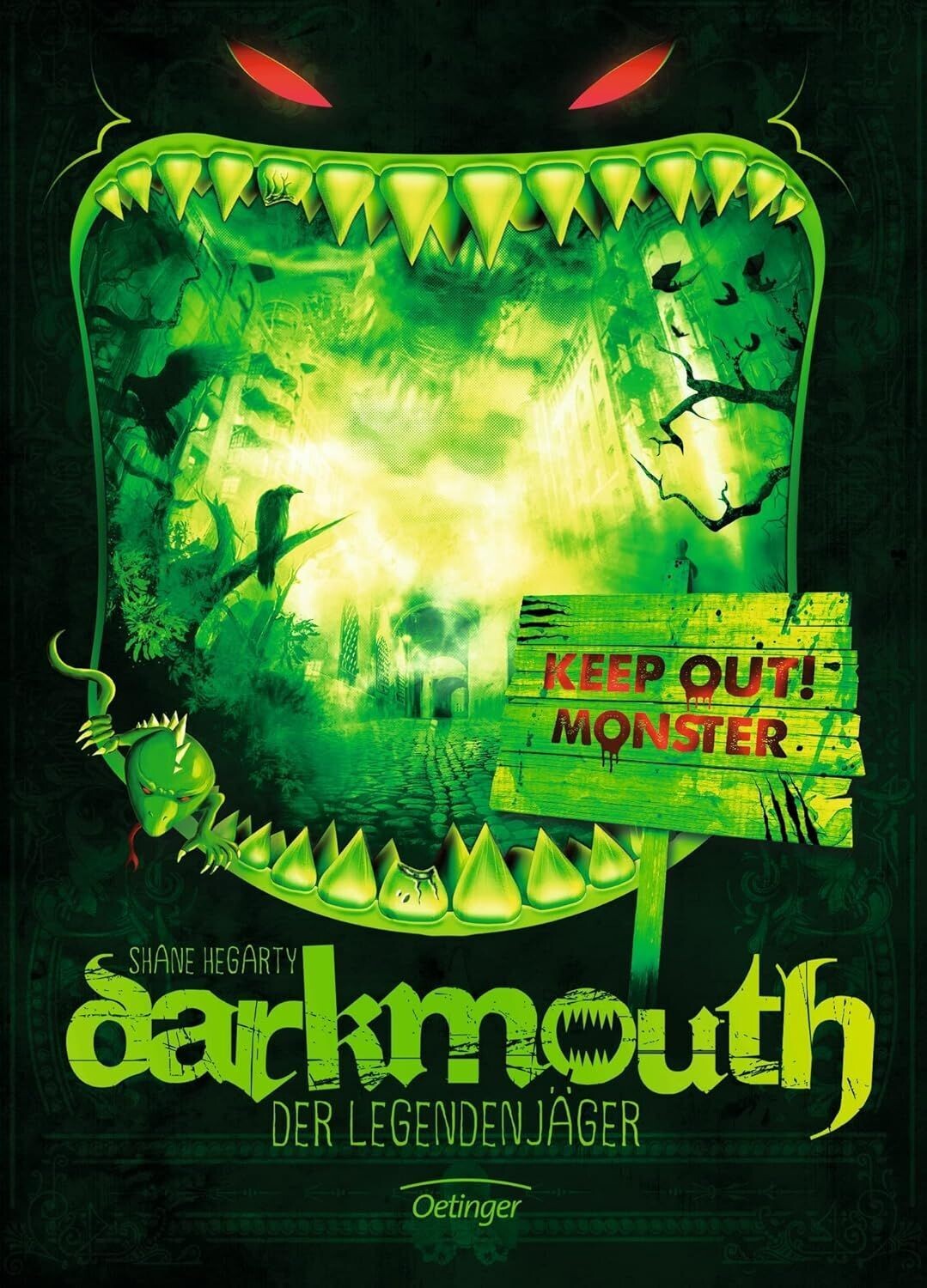 Darkmouth 1. Der Legendenjäger, Hegarty, Shane