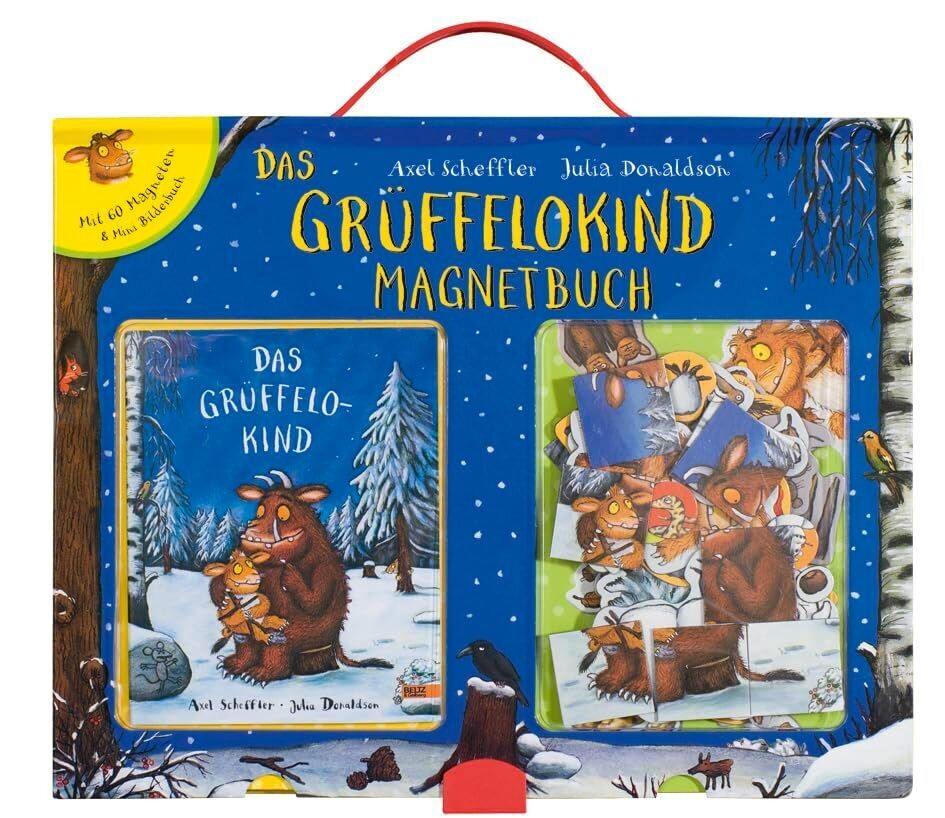 Grüffelokind Magnetbuch - Mit 60 Magneten und Mini-Bilderbuch im Spielbuchkoffer