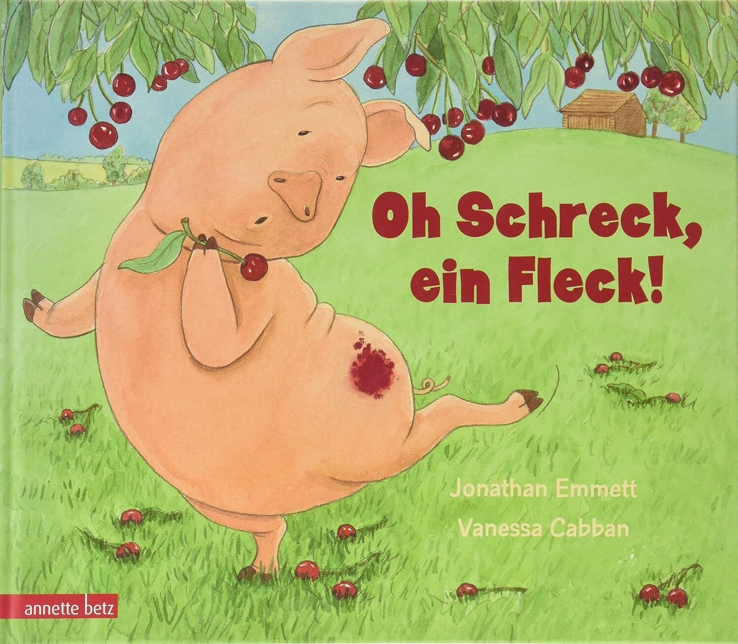 Oh Schreck, ein Fleck!