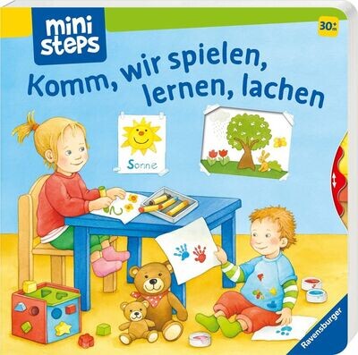 ministeps: Komm, wir spielen, lernen, lachen - Ab 30 Monaten