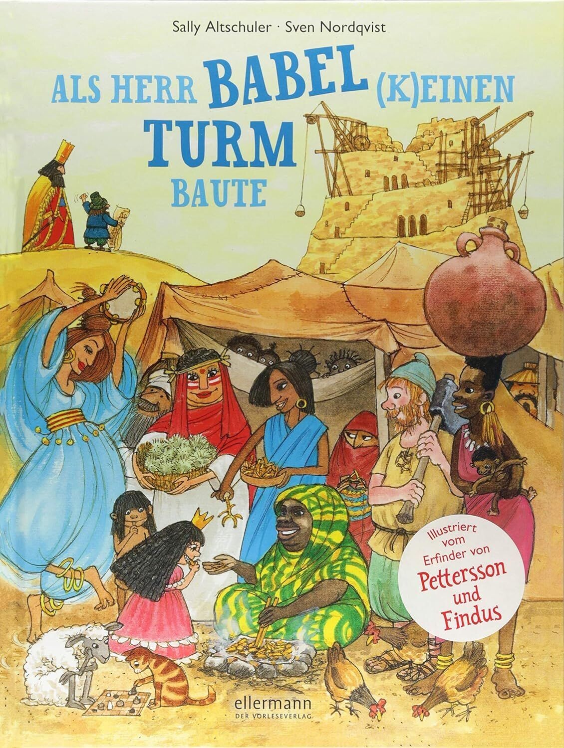 Als Herr Babel (k)einen Turm baute