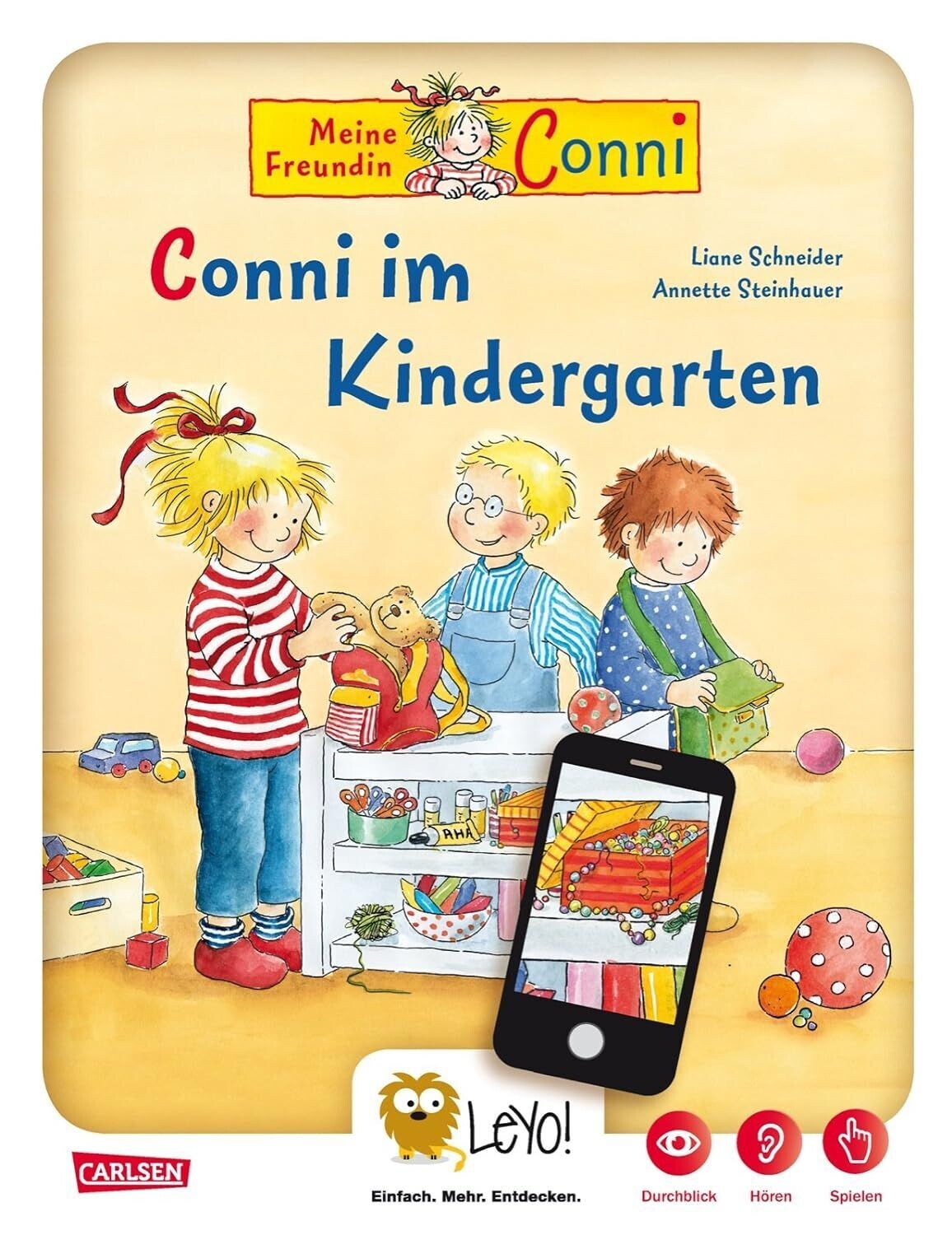 LeYo!: Conni im Kindergarten  von Liane Schneider