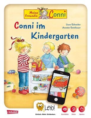 LeYo!: Conni im Kindergarten von Liane Schneider LeYo!: Conni im Kindergarten von Liane Schneider