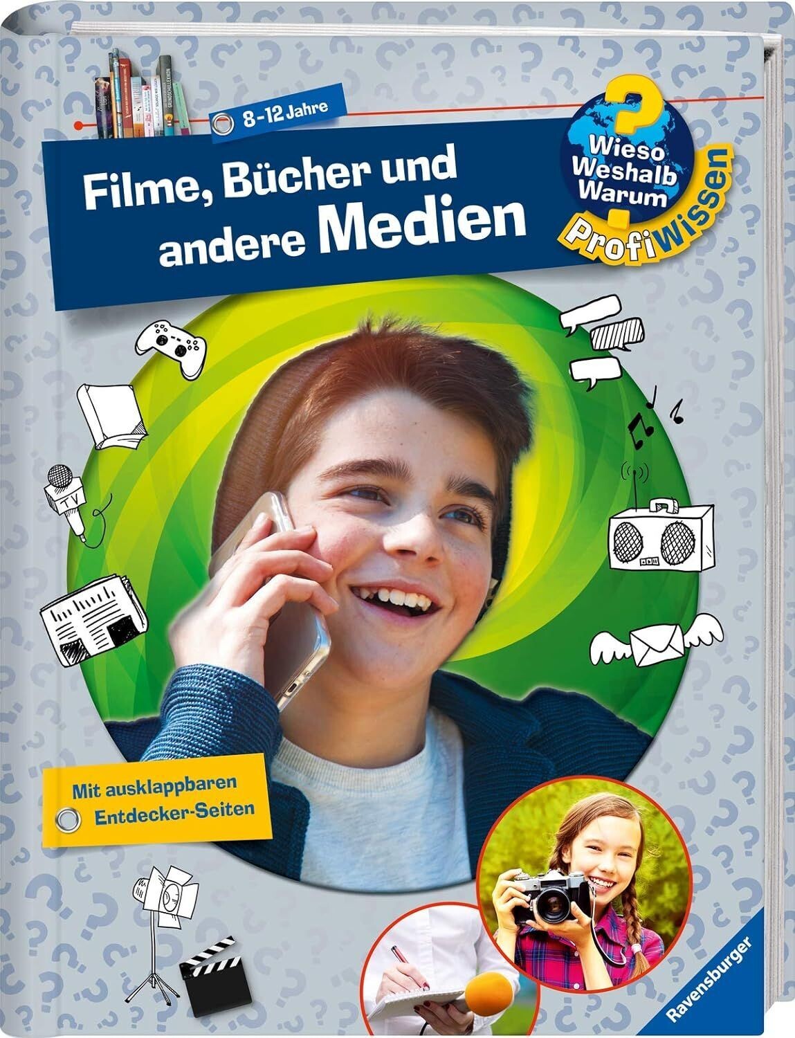 Wieso? Weshalb? Warum? ProfiWissen, Band 23: Filme, Bücher und andere Medien