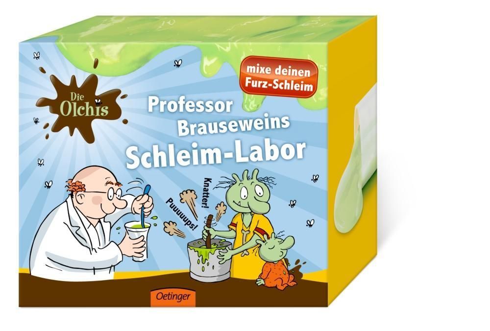 Die Olchis. Professor Brauseweins Schleim-Labor  - Erhard Dietl