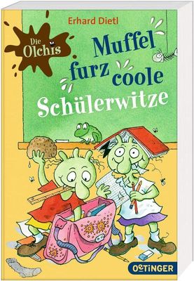 Die Olchis. Muffelfurzcoole Schülerwitze -  Erhard Dietl