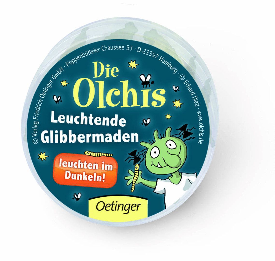 Die Olchis Leuchtende Glibbermaden   - Erhard Dietl