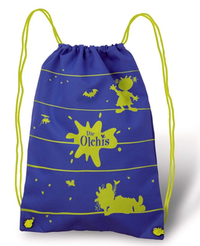 Die Olchis Turnbeutel -  Sportbeutel - Erhard Dietl