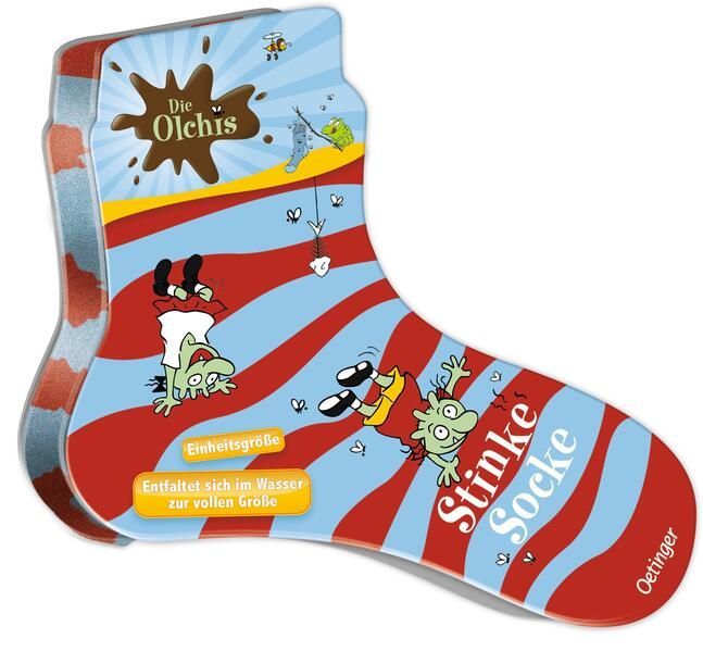 Die Olchis. Olchige Stinkersocken - Erhard Dietl
