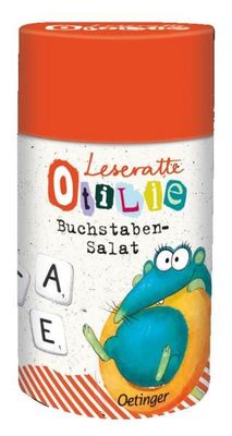 Leseratte Otilie. Buchstaben-Salat von Wiebke Rauers Leseratte Otilie. Buchstaben-Salat von Wiebke Rauers