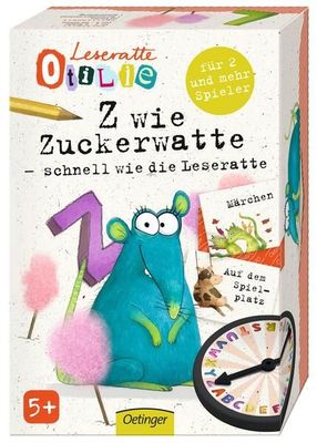 Leseratte Otilie. Z wie Zuckerwatte - schnell wie die Leseratte Wiebke Rauers Leseratte Otilie. Z wie Zuckerwatte - schnell wie die Leseratte Wiebke Rauers