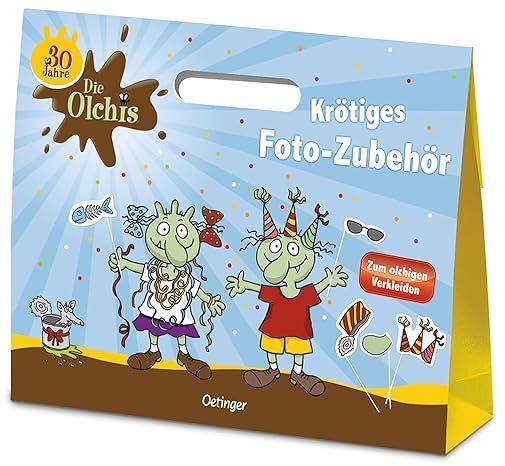 Die Olchis. Krötiges Foto-Zubehör  - Erhard Dietl
