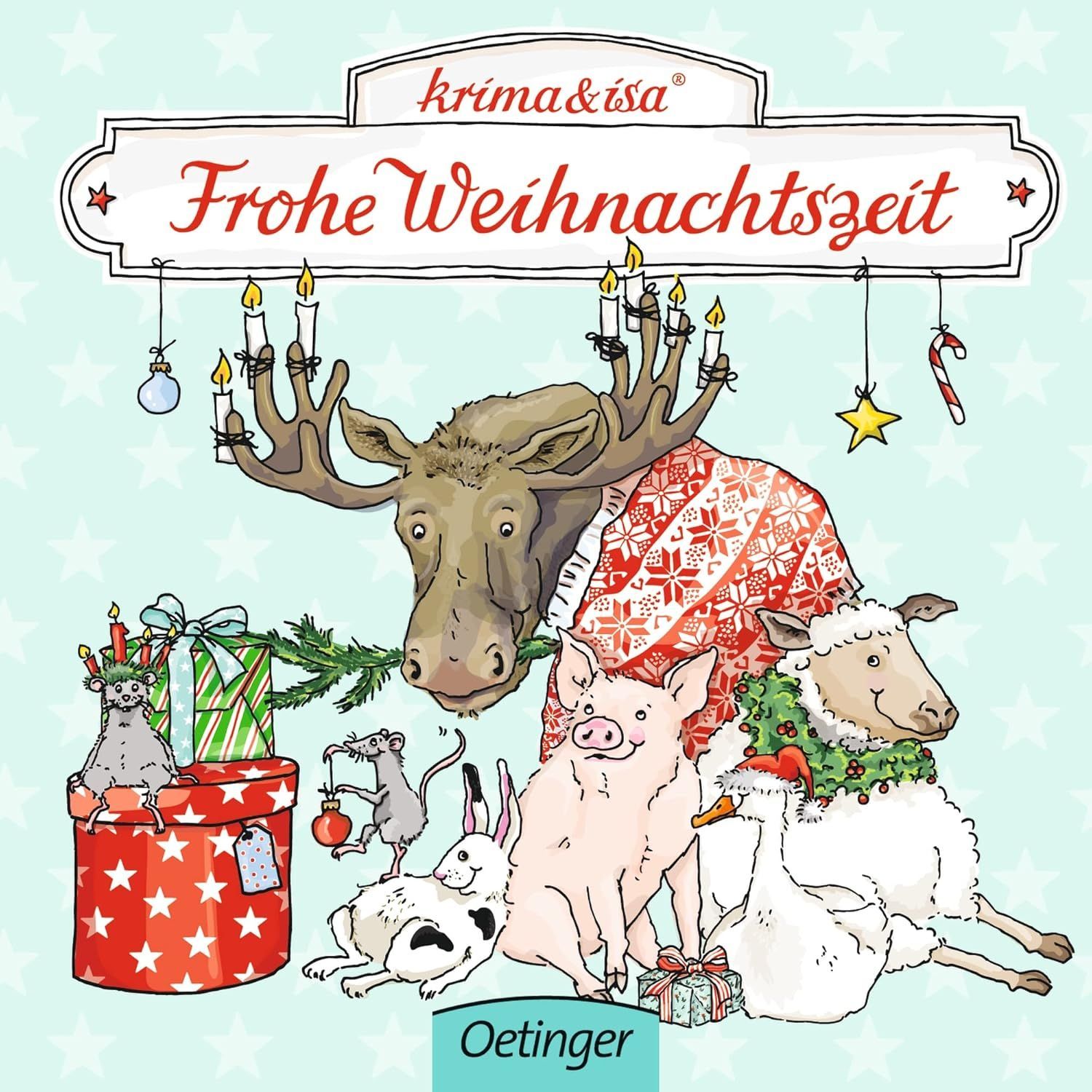 krima + isa - Frohe Weihnachtszeit
