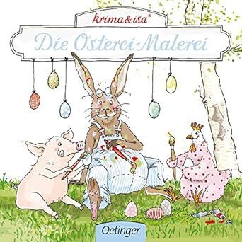 krima + isa - Die Osterei-Malerei