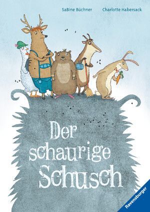 Der schaurige Schusch Pappbilderbuch  von Charlotte Habersack
